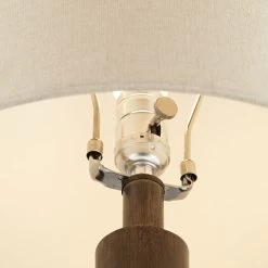 Stonewall Espresso Table Lamp -furniture QK1087093 PCLC IS3 OL