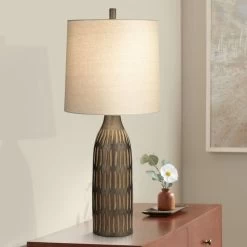 Stonewall Espresso Table Lamp -furniture QK1087093 PCLC LF1 RM
