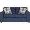 Gio Sapphire Loveseat 2 Gio Sapphire Loveseat -furniture QK1087761 HUGH PRI OL