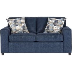 Gio Sapphire Loveseat