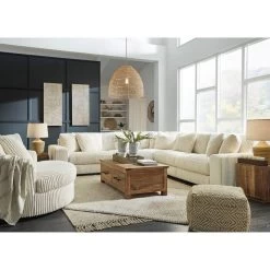 Lindyn Ivory 5 Pc Sectional -furniture QK1088047 ASHL LF2 RM