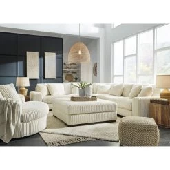 Lindyn Ivory 5 Pc Sectional -furniture QK1088047 ASHL LF3 RM
