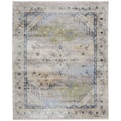 Melrose Light Green 5x8 Rug