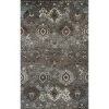 Gala Blue Steel 5x7 Rug