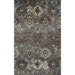 Gala Blue Steel 5x7 Rug