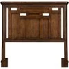 Acorn Hill Brown Queen Headboard -furniture QK986540 NEWC PRI OL