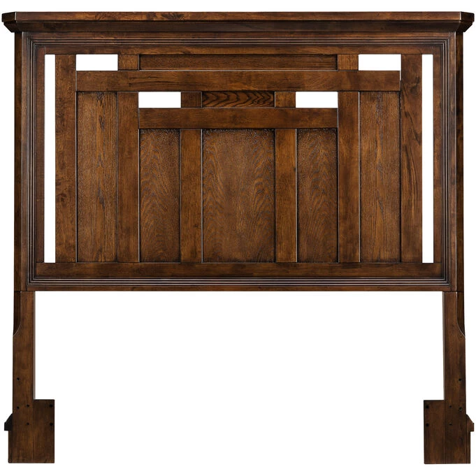 Acorn Hill Brown Queen Headboard 3 Acorn Hill Brown Queen Headboard