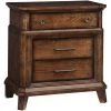 Acorn Hill Brown Nightstand
