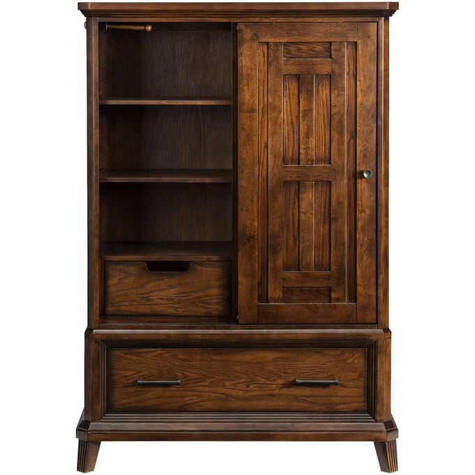 Acorn Hill Brown Door Chest 4 Acorn Hill Brown Door Chest - Image 2