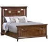 Acorn Hill Brown Queen Bed 1 Acorn Hill Brown Queen Bed -furniture QK986546 DAVI AFR OL