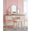 Realyn White Vanity 2 Realyn White Vanity -furniture QK986582 ASHL LF1 RM