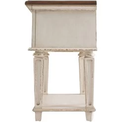Realyn White Nightstand -furniture QK986584 ASHL SDL OL