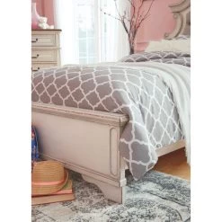 Realyn White Twin Bed 14 Realyn White Twin Bed -furniture QK986585 ASHL IS2 RM