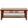 Whistler Retreat Dark Walnut Rectangle Coffee Table -furniture QK987508 NAPA PRI OL