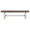 Drake White Bench 2 Drake White Bench -furniture QK987973 INTC PRI OL