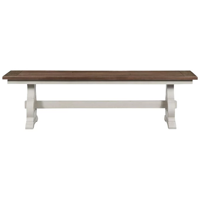 Drake White Bench 3 Drake White Bench