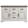 Drake White Sideboard -furniture QK987974 INTC PRI OL