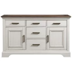 Drake White Sideboard