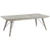 Modern Rustic Weathered White Dining Table 1 Modern Rustic Weathered White Dining Table -furniture QK987980 INCT AFL OL