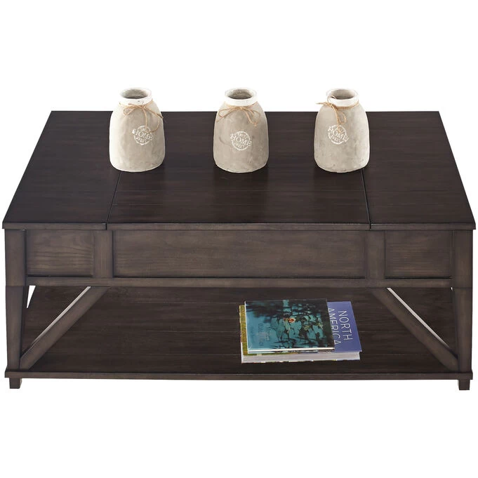 Consort Midnight Lift Top Oak Coffee Table 3 Consort Midnight Lift Top Oak Coffee Table