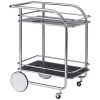 Sidebar Chrome Bar Cart -furniture QK988032 BMCO AFR OL