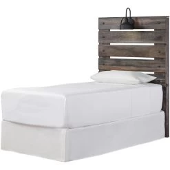 Drystan Brown Queen Headboard