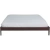 Nevis Espresso Queen Platform Bed
