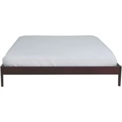 Nevis Espresso Queen Platform Bed