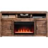 Sausalito Whiskey 62 Inch Fireplace Console -furniture X222397